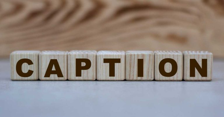 Short Caption: Smart and Impactful Ideas for Social Media Expression